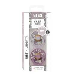 Pacifiers + Clips-Bibs Pacifier (2 Pack)