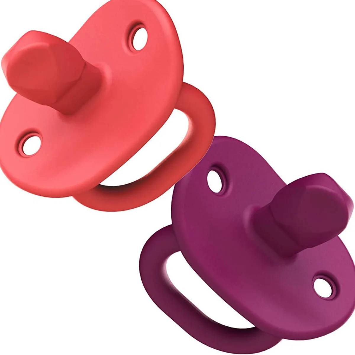 Pacifiers + Clips-Boon Inc. Pacifier (2 Pack)