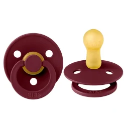 Pacifiers + Clips-Bibs Pacifier (2 Pack)
