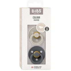 Pacifiers + Clips-Bibs Pacifier Anatomical (2 Pack)