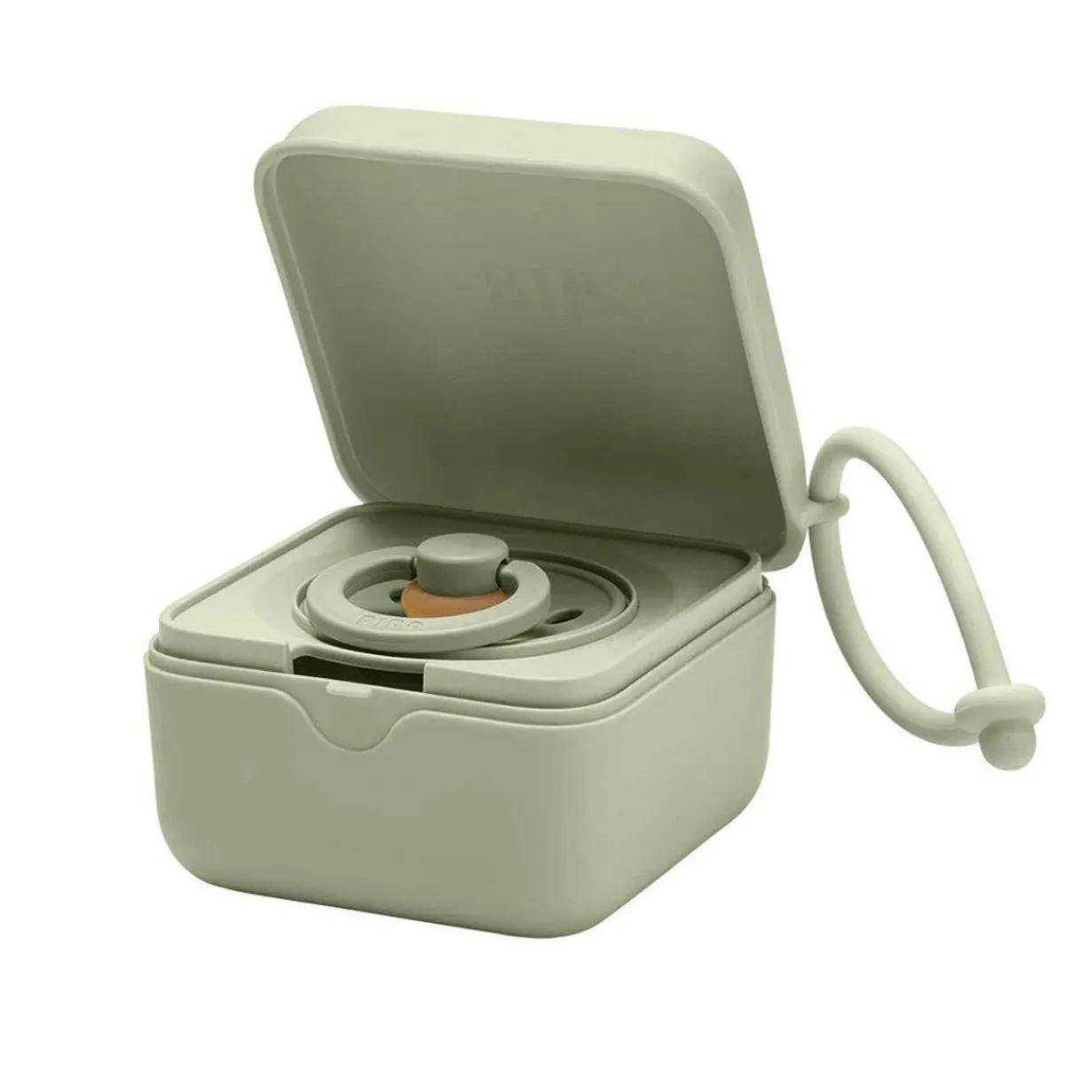 Pacifiers + Clips-Bibs Pacifier Box
