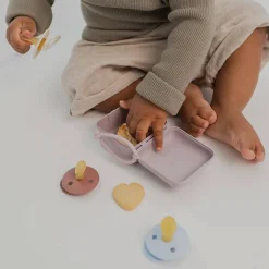 Pacifiers + Clips-Bibs Pacifier Box