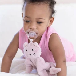 Loveys|Pacifiers + Clips-Bella Tunno Pacifier Buddy