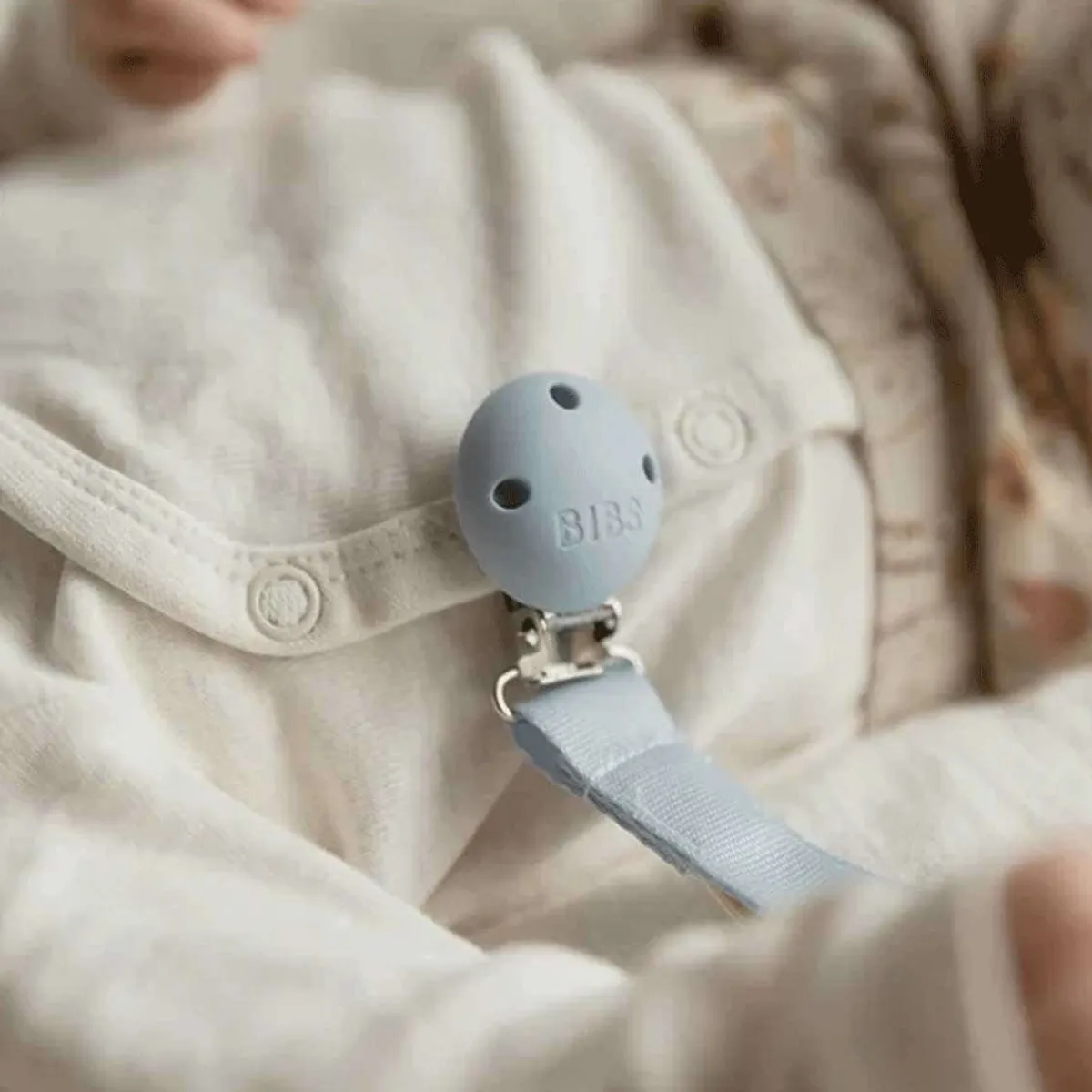 Pacifier Clips|Pacifiers + Clips-Bibs Pacifier Clip Ribbon
