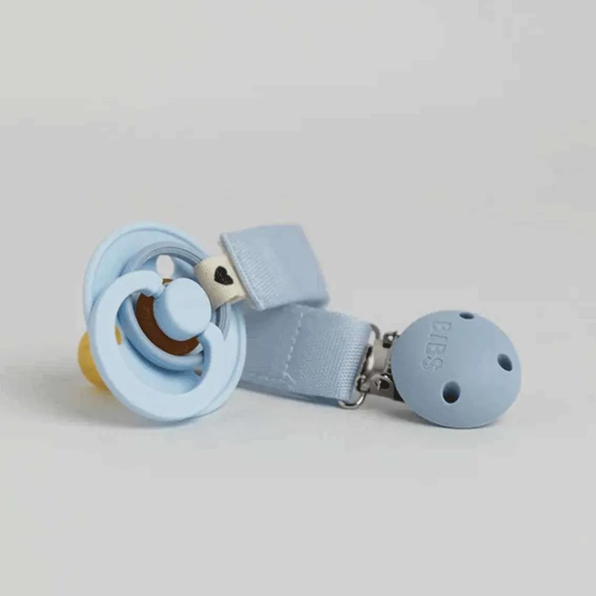 Pacifier Clips|Pacifiers + Clips-Bibs Pacifier Clip Ribbon