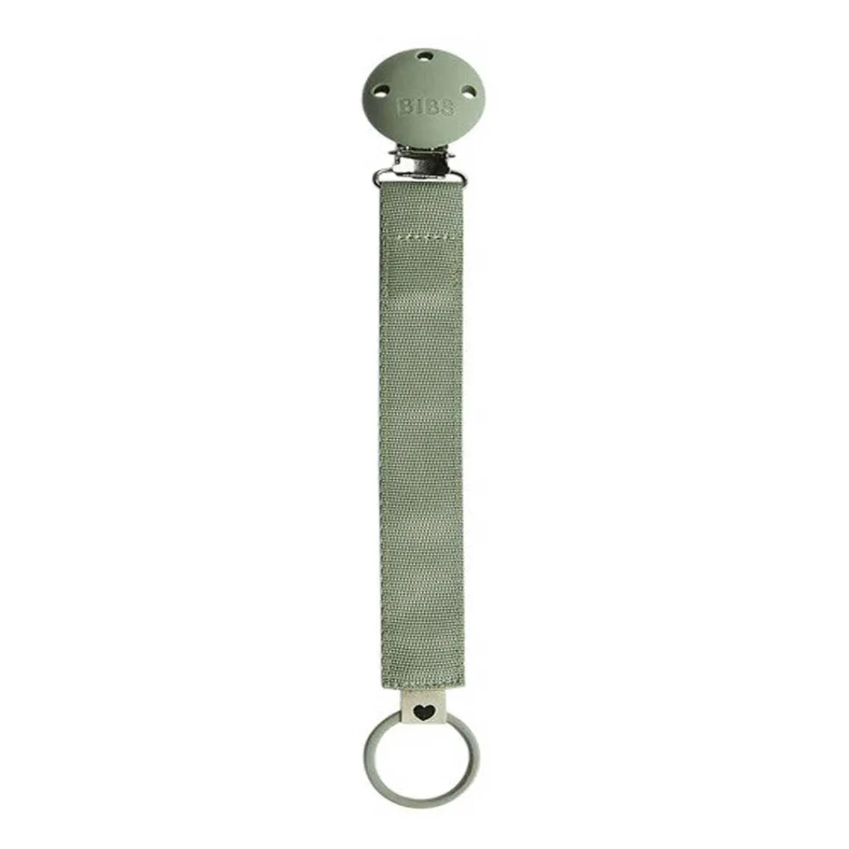 Pacifier Clips|Pacifiers + Clips-Bibs Pacifier Clip Ribbon