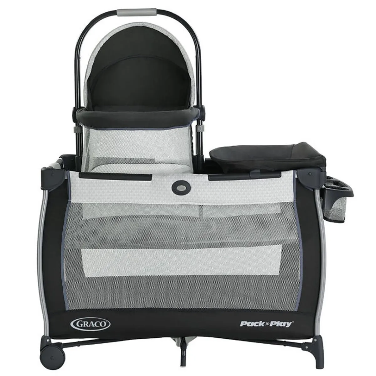 Playards|Travel Gear-Graco Pack 'n Play Day2Dream Bassinet Playard