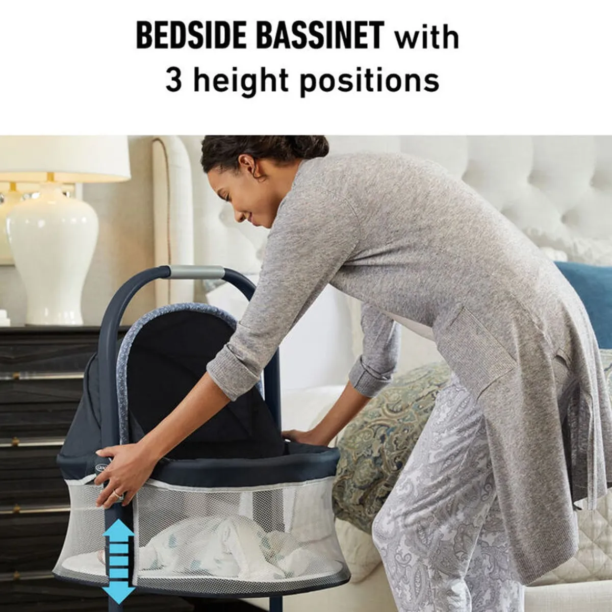 Playards|Travel Gear-Graco Pack 'n Play Day2Dream Bassinet Playard