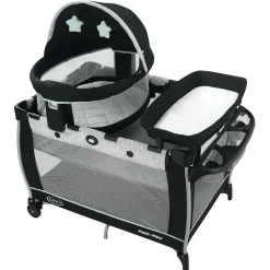Playards|Travel Gear-Graco Pack 'n Play Travel Dome LX Playard