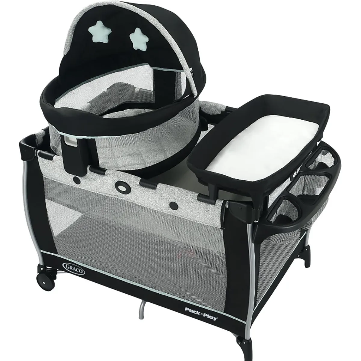 Playards|Travel Gear-Graco Pack 'n Play Travel Dome LX Playard