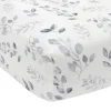 Crib Fitted Sheets-Lambs & Ivy Painted Forest Crib Sheet
