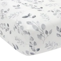 Crib Fitted Sheets-Lambs & Ivy Painted Forest Crib Sheet