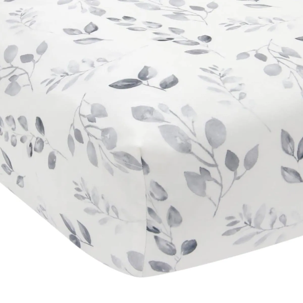 Crib Fitted Sheets-Lambs & Ivy Painted Forest Crib Sheet