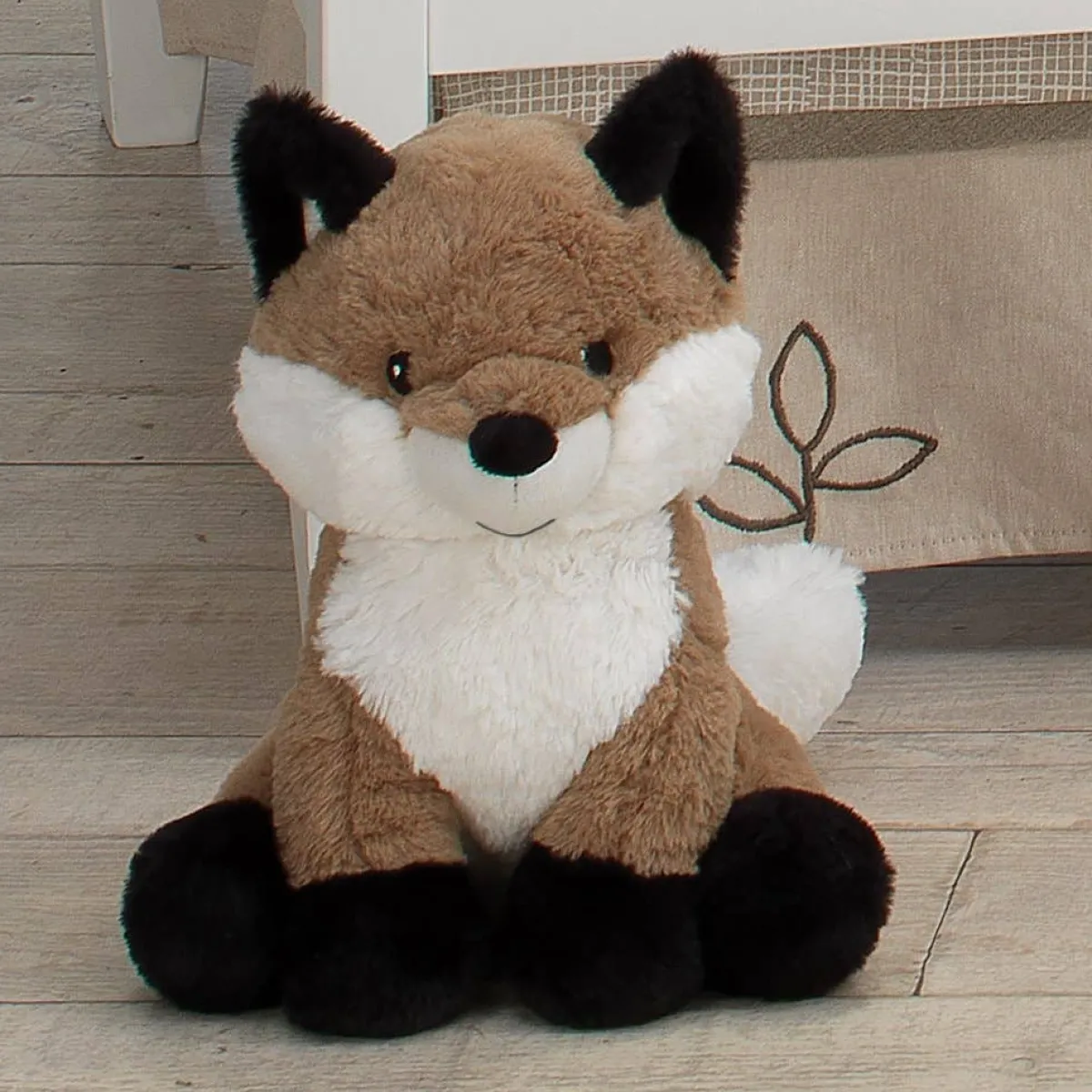 Plush Animals-Lambs & Ivy Painted Forest Knox Plush Fox