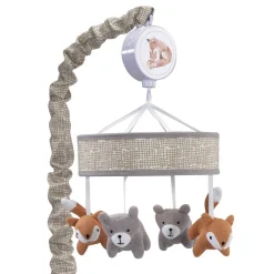 Mobiles-Lambs & Ivy Painted Forest Musical Mobile