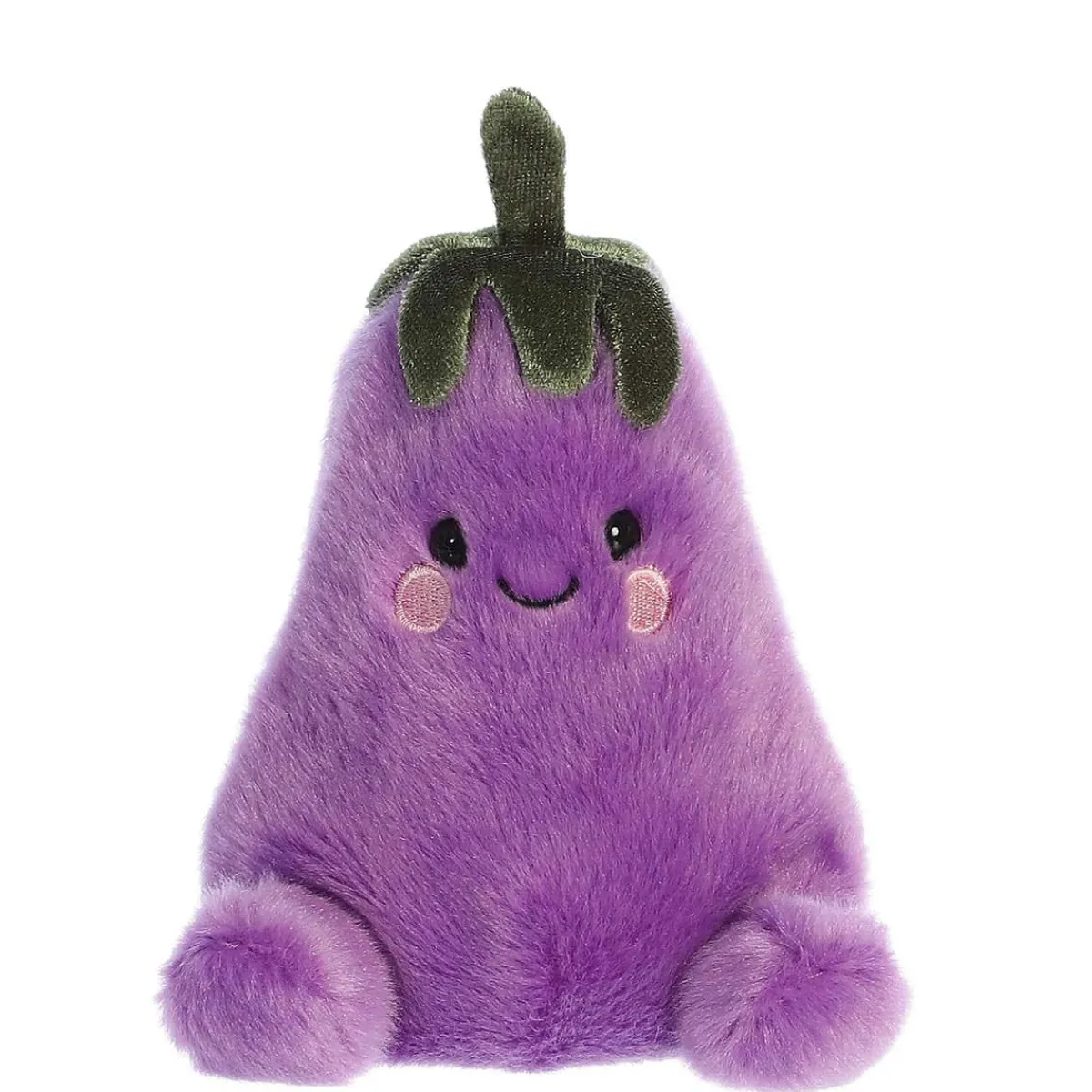 Plush Food-Nearly Famous Palm Pals - Aubery Eggplant