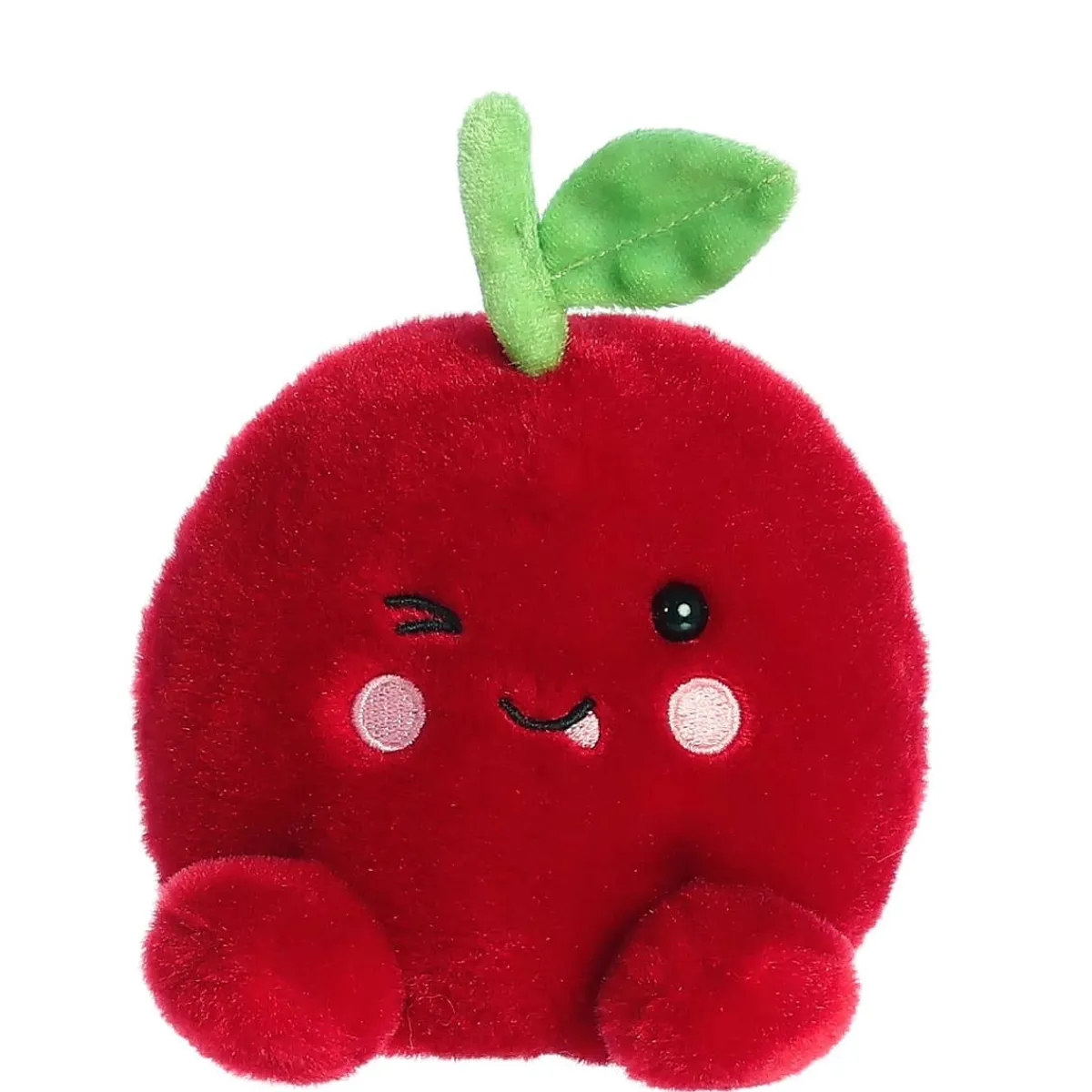 Plush Food-Nearly Famous Palm Pals - Cordial Cherry