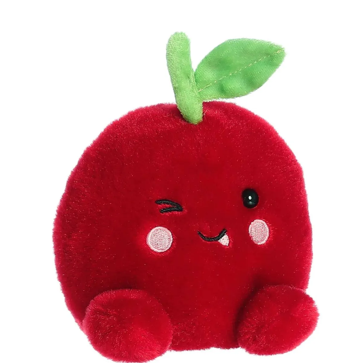 Plush Food-Nearly Famous Palm Pals - Cordial Cherry
