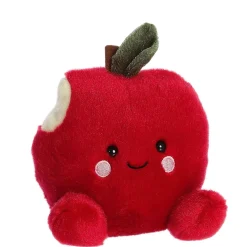 Plush Food-Nearly Famous Palm Pals - Crisp Red Apple