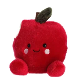 Plush Food-Nearly Famous Palm Pals - Crisp Red Apple