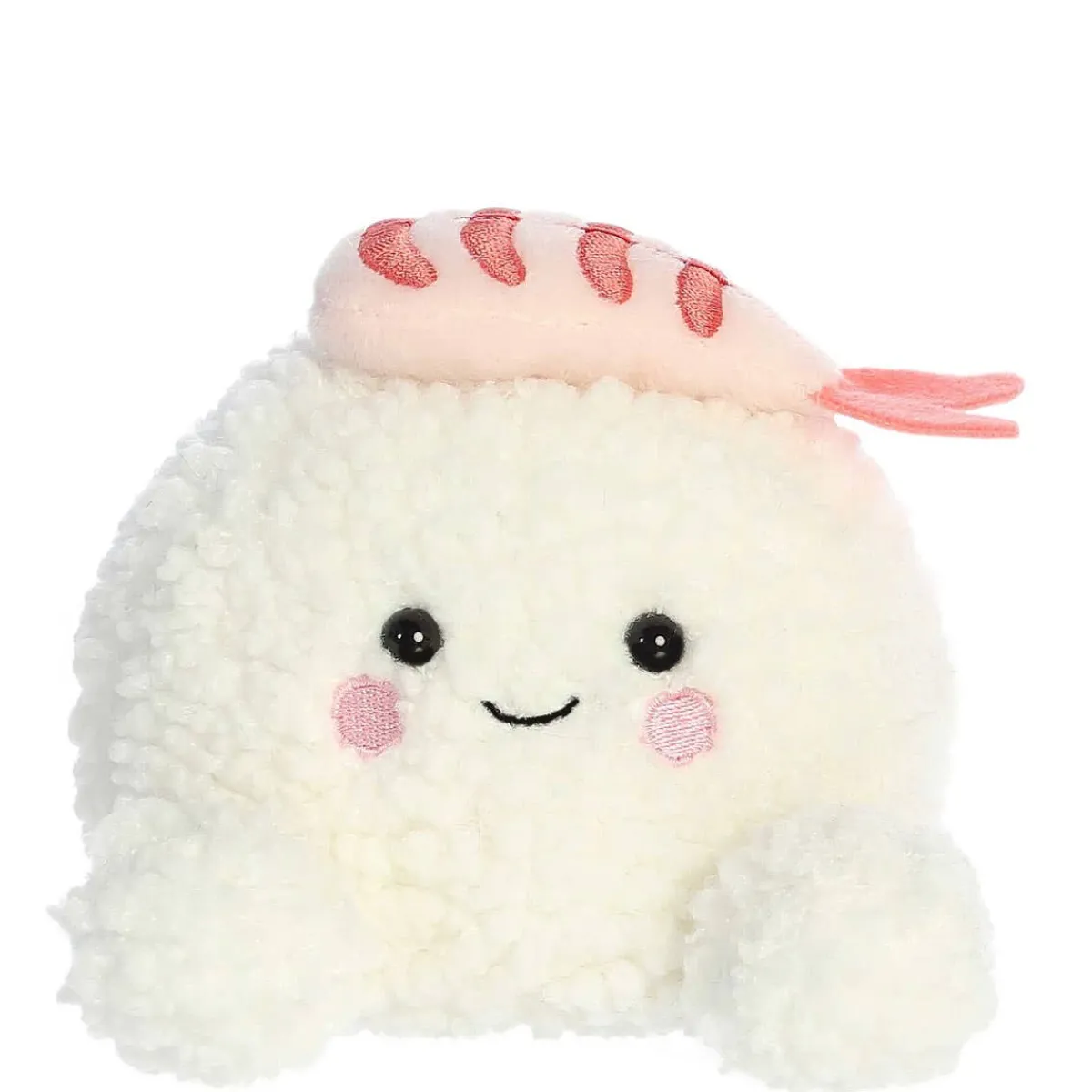 Plush Food-Nearly Famous Palm Pals - Ebi Shrimp Sushi