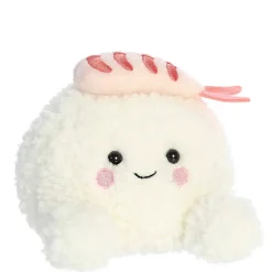Plush Food-Nearly Famous Palm Pals - Ebi Shrimp Sushi