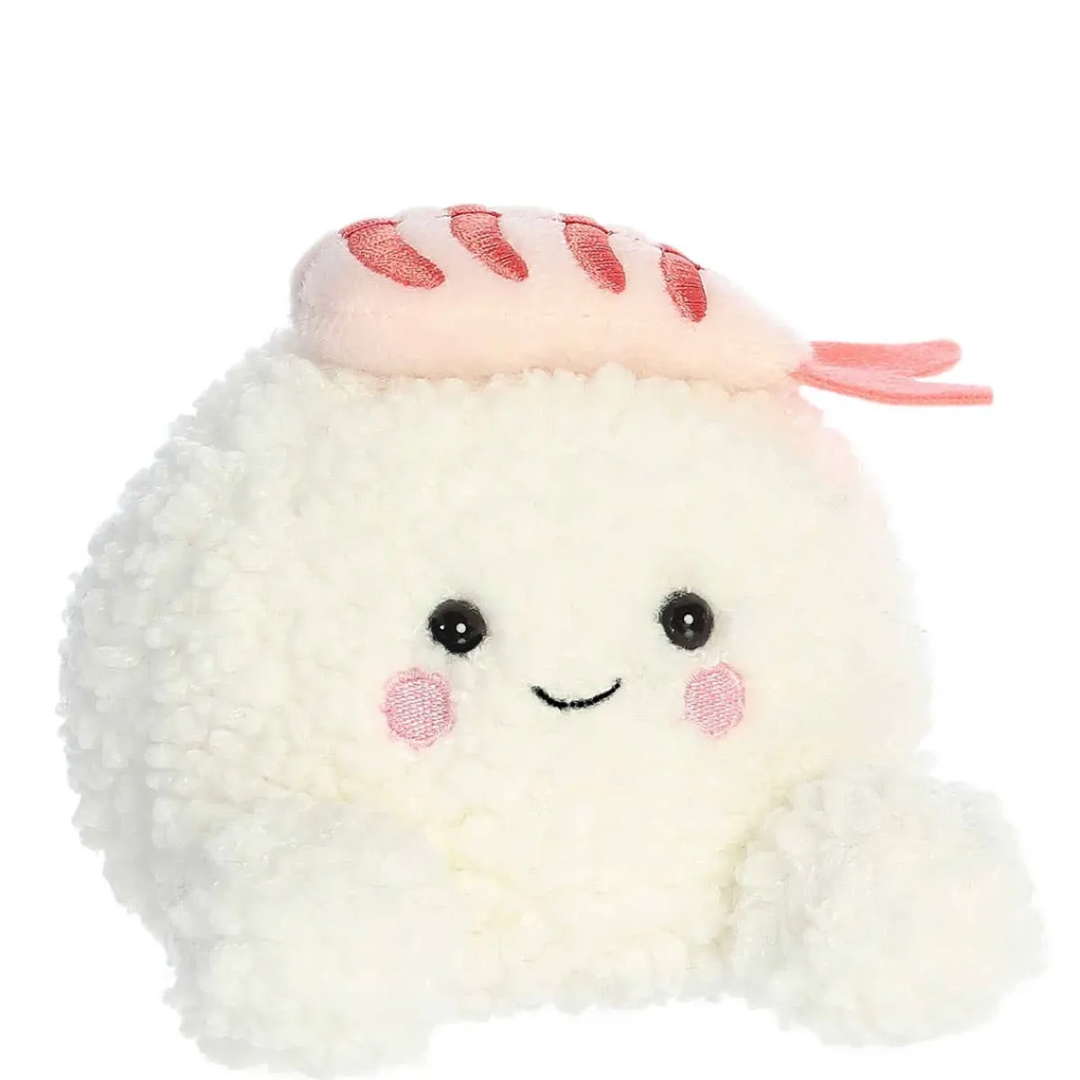 Plush Food-Nearly Famous Palm Pals - Ebi Shrimp Sushi