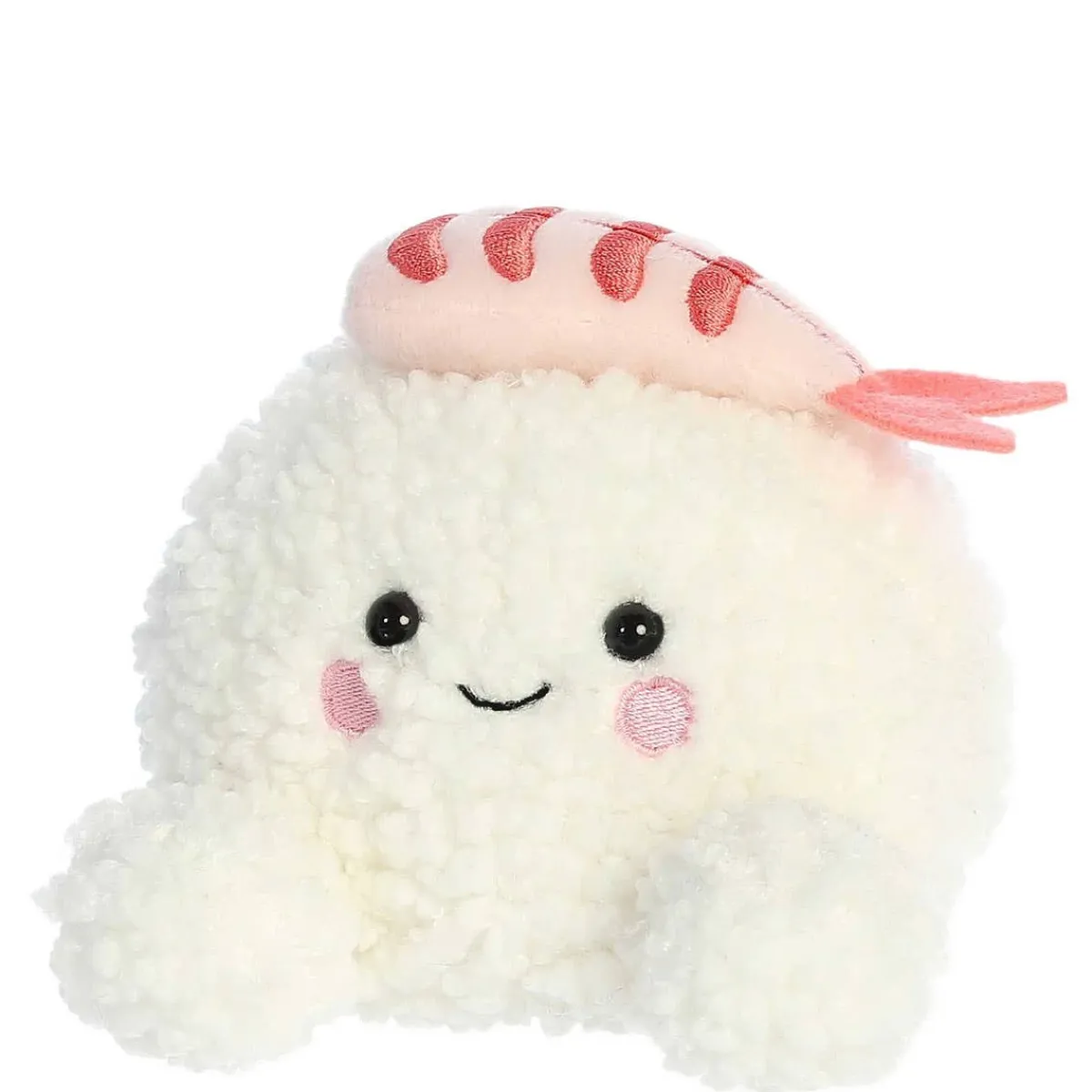 Plush Food-Nearly Famous Palm Pals - Ebi Shrimp Sushi