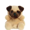 Plush Animals-Nearly Famous Palm Pals - Frankie Pug