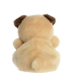 Plush Animals-Nearly Famous Palm Pals - Frankie Pug