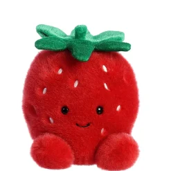 Plush Food-Nearly Famous Palm Pals - Juicey Strawberry