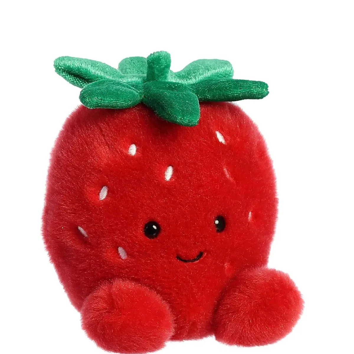 Plush Food-Nearly Famous Palm Pals - Juicey Strawberry