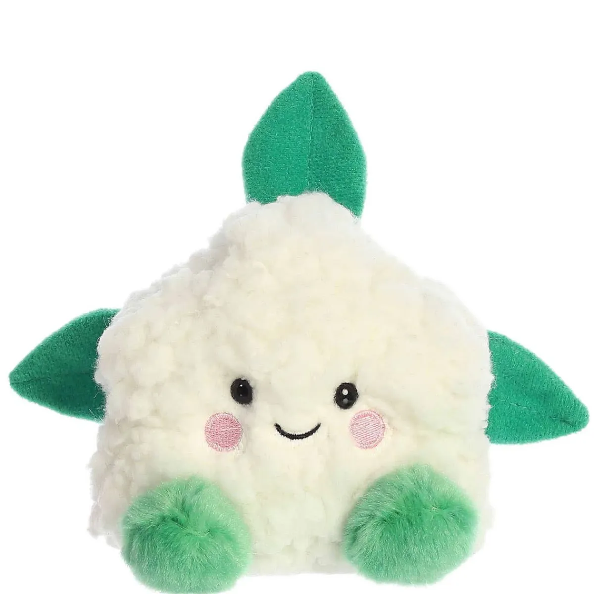 Plush Food-Nearly Famous Palm Pals - Kelly Cauliflower