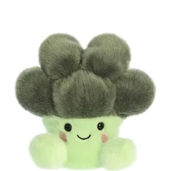 Plush Food-Nearly Famous Palm Pals - Luigi Broccoli