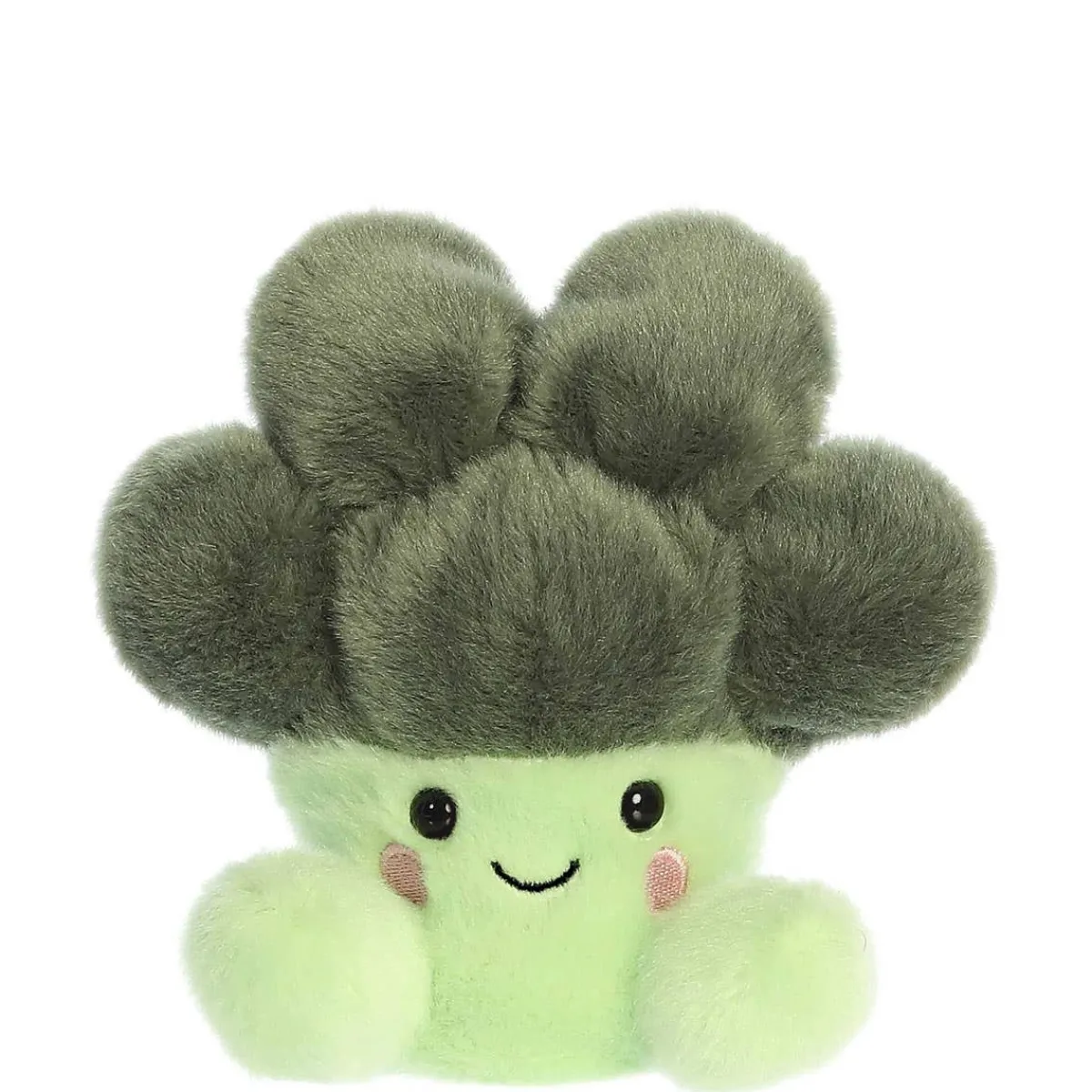 Plush Food-Nearly Famous Palm Pals - Luigi Broccoli