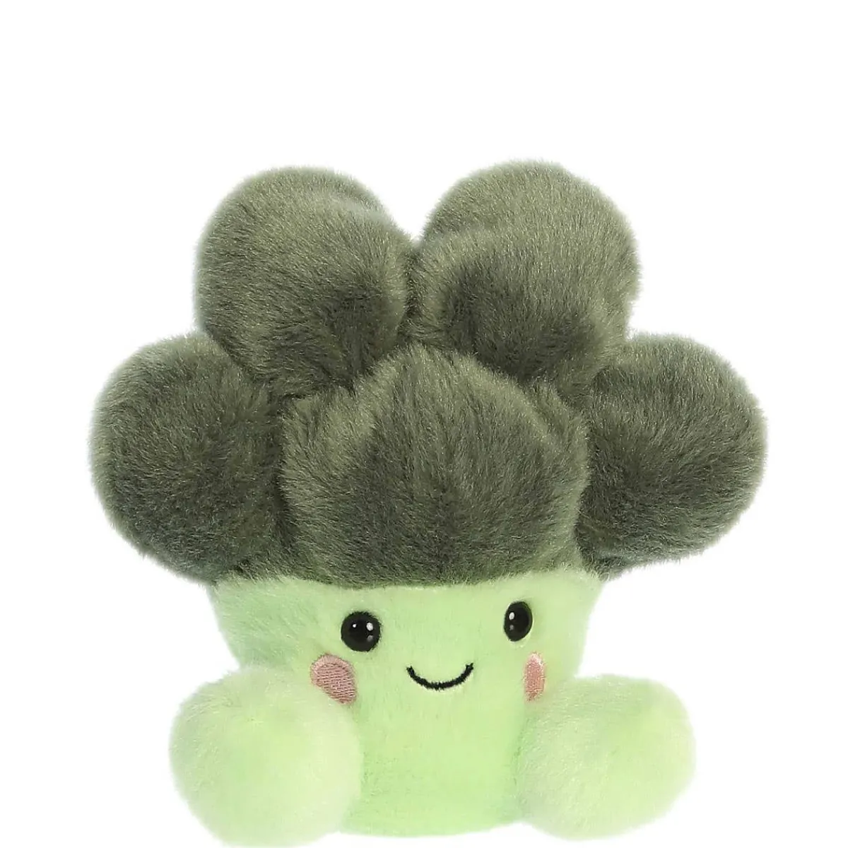 Plush Food-Nearly Famous Palm Pals - Luigi Broccoli