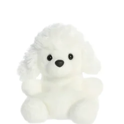 Plush Animals-Nearly Famous Palm Pals - Lulu Poodle