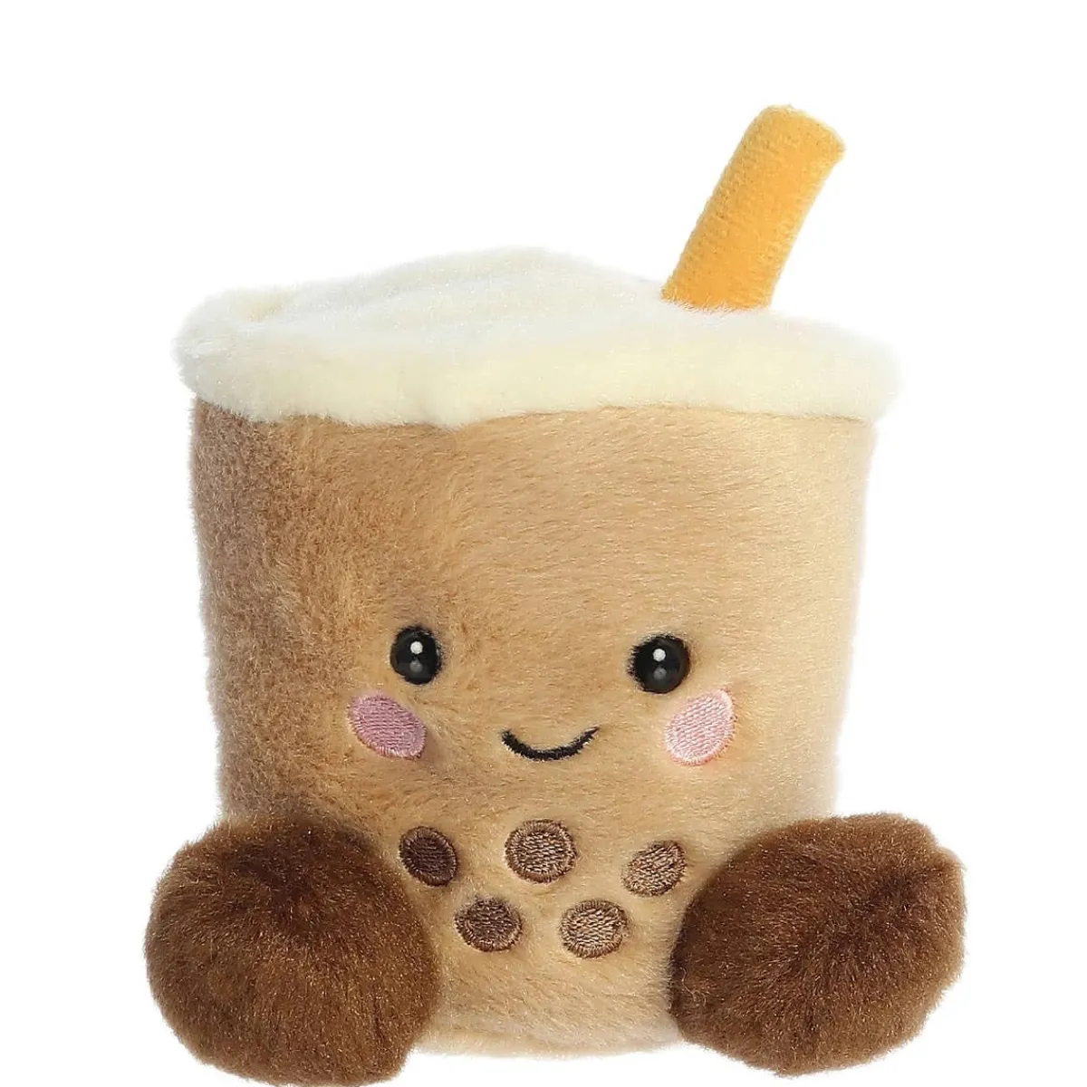 Plush Food-Nearly Famous Palm Pals - Milk Tea Boba