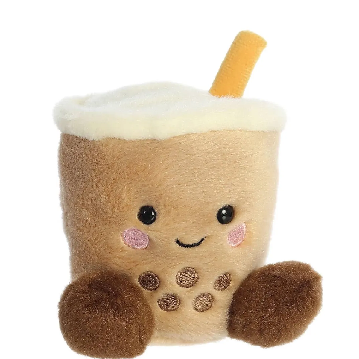 Plush Food-Nearly Famous Palm Pals - Milk Tea Boba