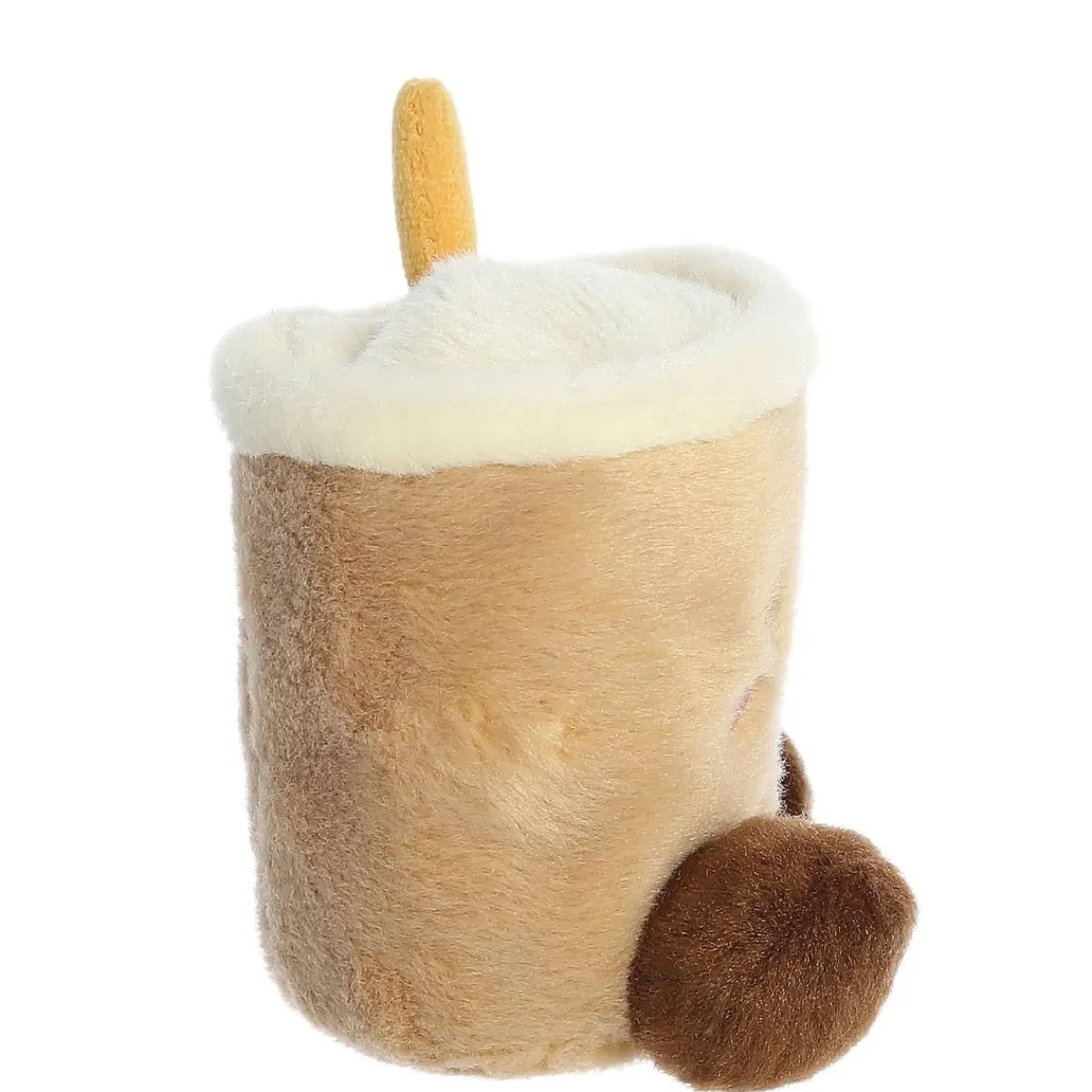 Plush Food-Nearly Famous Palm Pals - Milk Tea Boba