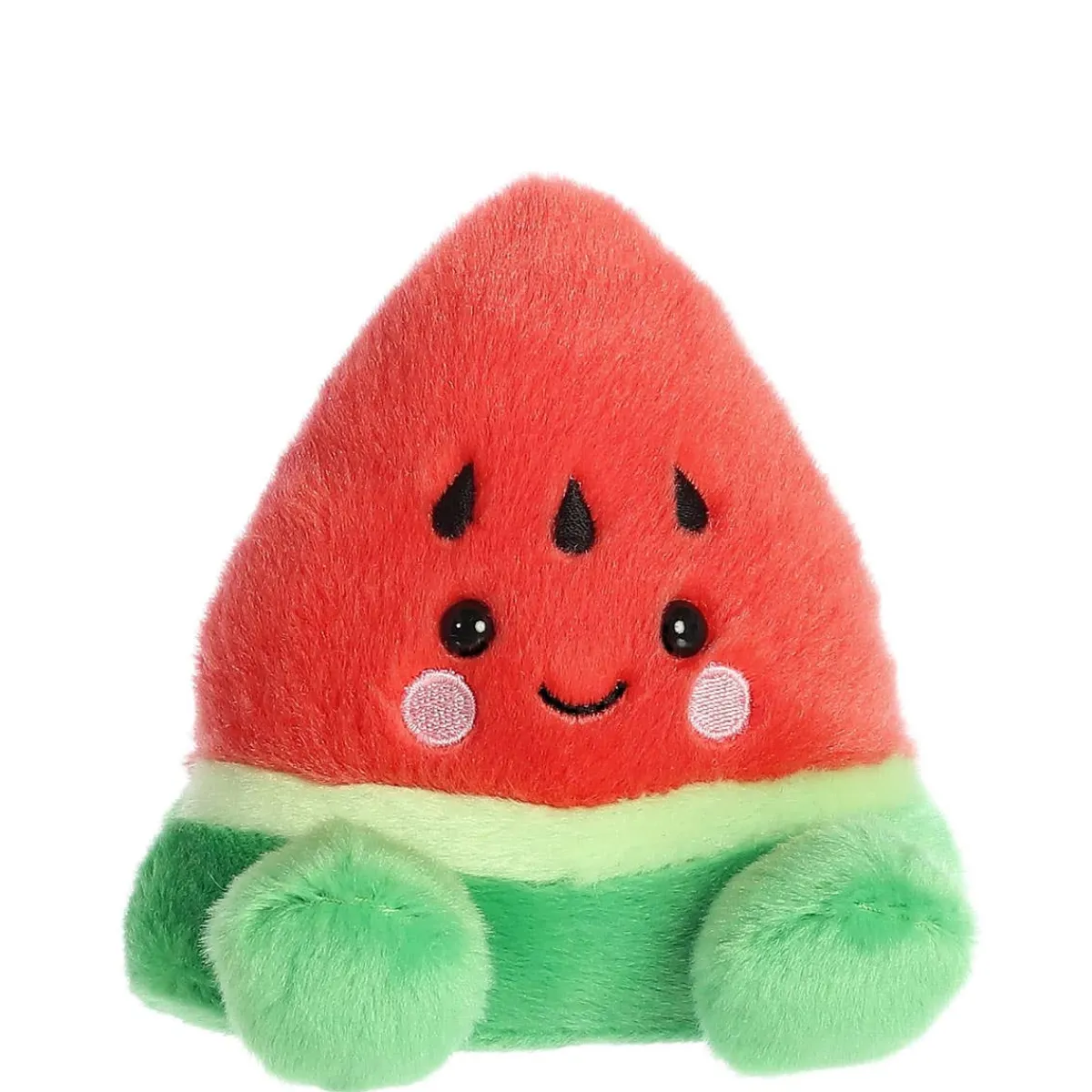 Plush Food-Nearly Famous Palm Pals - Sandy Watermelon
