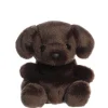 Plush Animals-Nearly Famous Palm Pals - Sienna Chocolate Lab