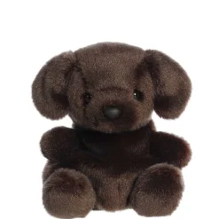 Plush Animals-Nearly Famous Palm Pals - Sienna Chocolate Lab