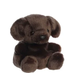 Plush Animals-Nearly Famous Palm Pals - Sienna Chocolate Lab
