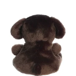 Plush Animals-Nearly Famous Palm Pals - Sienna Chocolate Lab