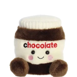 Plush Food-Nearly Famous Palm Pals - Silky Chocolate Spread