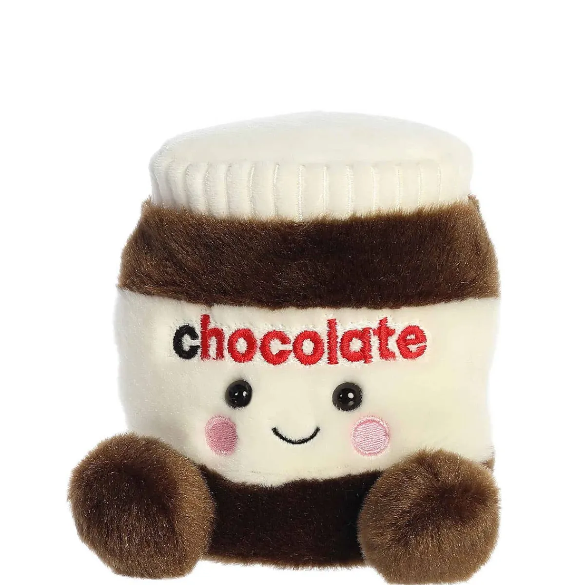 Plush Food-Nearly Famous Palm Pals - Silky Chocolate Spread