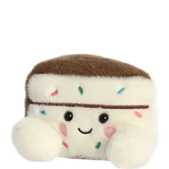 Plush Food-Nearly Famous Palm Pals - Sprinkles Cake Slice
