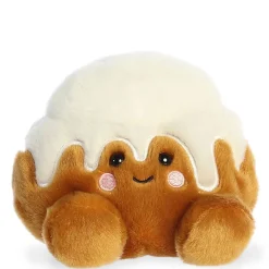 Plush Food-Nearly Famous Palm Pals - Sugary Cinnamon Roll