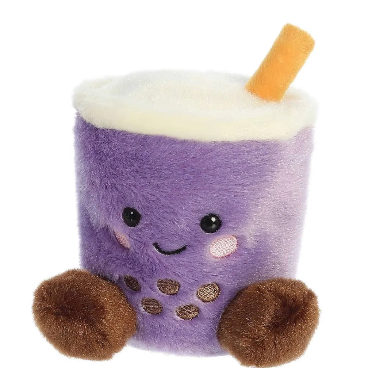 Plush Food-Nearly Famous Palm Pals - Tart Taro Boba